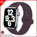 Pulseira Silicone Colorful Apple Watch