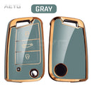 Case Full Protection Luxury para chave de carro Volkswagen.