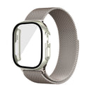 Case Metal Blindex c/ Pulseira Apple Watch
