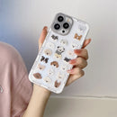 Case Clear Pets Family