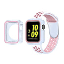 Case Silicone Sports c/ Pulseira Apple Watch