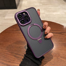 Case Frosted Magsafe Luxury iPhone