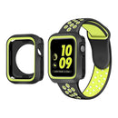 Case Silicone Sports c/ Pulseira Apple Watch