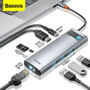 Adaptador Multifuncional Baseus 8 em 1