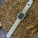 Case Silicone Sports c/ Pulseira Apple Watch