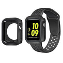 Case Silicone Sports c/ Pulseira Apple Watch