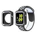 Case Silicone Sports c/ Pulseira Apple Watch
