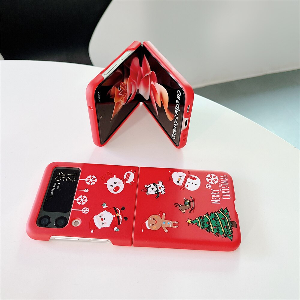 Case Natal Winter Samsung Z Flip