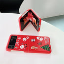 Case Natal Winter Samsung Z Flip