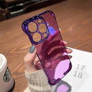 Case Transparency Colors Ultra Fina - Para iPhone