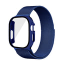 Case Metal Blindex c/ Pulseira Apple Watch
