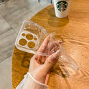 Case Jacket Style Clear iPhone