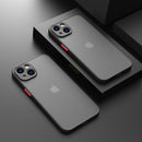Case Shockproof Fosco Premium iPhone