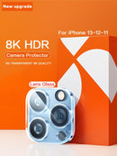 Lentes Protetoras de Câmera de Luxo - Para iPhone Linha 14 & 15
