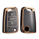 Case Full Protection Luxury para chave de carro Volkswagen.