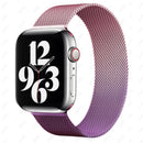 Pulseira Metal Magnética Colors Luxury Apple Watch