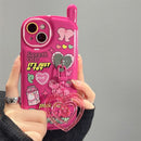 Case Pink Heart iPhone