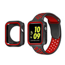 Case Silicone Sports c/ Pulseira Apple Watch