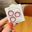 Lentes Protetoras de Câmera de Luxo - Para iPhone Linha 14 & 15