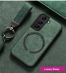 Case Magsafe Couro Italy Samsung