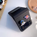 Case Samsung Z Flip Espacial