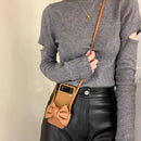 Case Woman Luxo Samsung Galaxy Z Flip- Com Alça e Laço