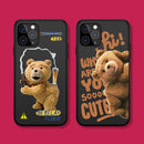 Case Urso Ted iPhone - Linha 15