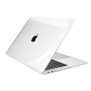 Kit 3 em 1 Case Transparente Crystal Clear Blindada - Para Macbook
