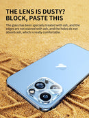 Lentes Protetoras de Câmera de Luxo - Para iPhone Linha 14 & 15