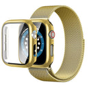 Case Metal Blindex c/ Pulseira Apple Watch