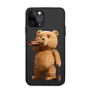 Case Urso Ted iPhone - Linha 15