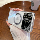 Case Acrílico Magsafe New Style Luxo iPhone