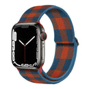 Pulseira Nylon Texturizada Luxo Apple Watch