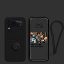 Case Silicone c/ Strap Samsung Galaxy Z Flip
