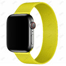 Pulseira Metal Magnética Colors Luxury Apple Watch