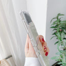 Case Lux Transparente Detalhes Samsung Z Flip