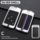 Case Fluorescente para chave de carro Renault