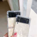 Case Clear Merry Christmas Samsung Z Flip