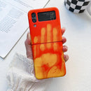Case Samsung Z Flip Termossensível