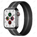 Pulseira Metal Magnética Colors Luxury Apple Watch