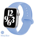 Pulseira Silicone Colorful Apple Watch