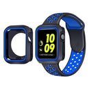 Case Silicone Sports c/ Pulseira Apple Watch