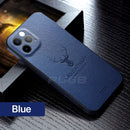 Case Couro Frame Luxury iPhone