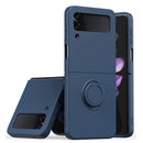 Case Silicone c/ Strap Samsung Galaxy Z Flip