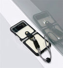 Case Retro Transparente - Para Samsung Z Flip