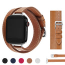 Pulseira Couro Slim Premium para Apple Watch