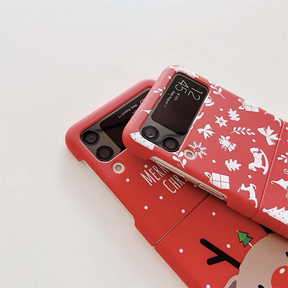 Case Natal Winter Samsung Z Flip