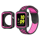 Case Silicone Sports c/ Pulseira Apple Watch