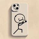 Case Cartoon Matchman iPhone