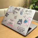 Capa Milk Tea para Macbook